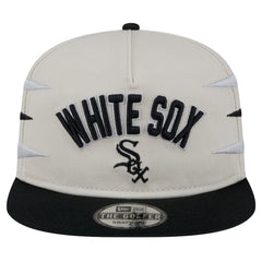 Cream Chicago White Sox New Era Iron Golfer Snapback Hat