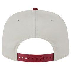 Cream Philadelphia Phillies New Era Iron Golfer Snapback Hat