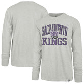 47 brand Sacramento Kings '47 First Rate Franklin Long Sleeve T-Shirt