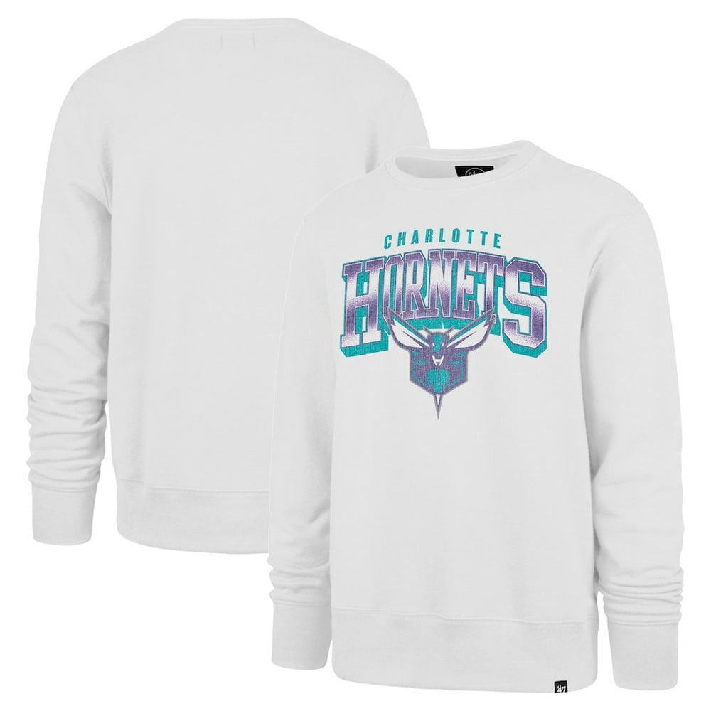 47 brand Charlotte Hornets '47 Spotlight Headline Pullover Sweatshirt