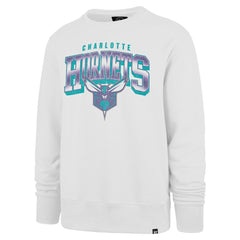 47 brand Charlotte Hornets '47 Spotlight Headline Pullover Sweatshirt