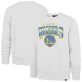 47 brand Golden State Warriors '47 Spotlight Headline Pullover Sweatshirt sale