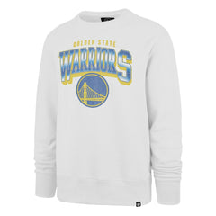 47 brand Golden State Warriors '47 Spotlight Headline Pullover Sweatshirt sale