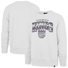 47 brand Sacramento Kings '47 Spotlight Headline Pullover Sweatshirt