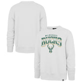 47 brand Milwaukee Bucks '47 Spotlight Headline Pullover Sweatshirt