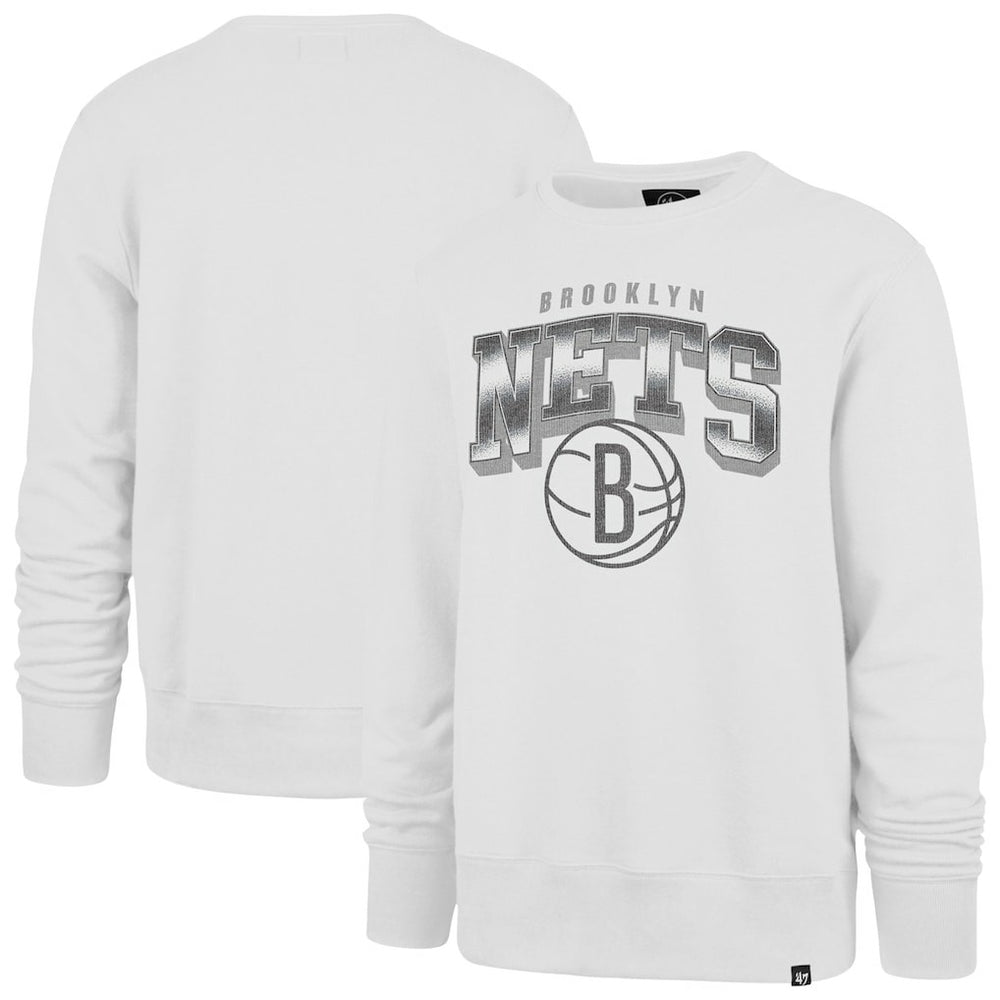 47 brand Brooklyn Nets '47 Spotlight Headline Pullover Sweatshirt