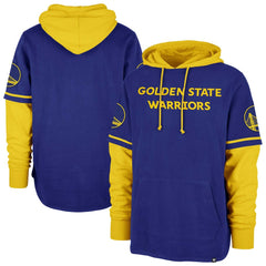 47 brand Golden State Warriors '47 Trifecta Shortstop Pullover Hoodie sale