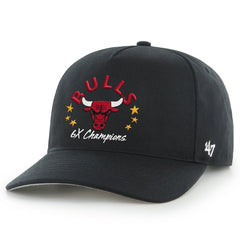 47 brand Chicago Bulls '47 Champs Global Star Hitch Adjustable Hat