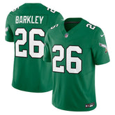 Saquon Barkley Alternate Vapor F.U.S.E. Limited Jersey - Philadelphia Eagles Jerseys