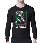 NHL Dallas Stars Starter Player Grid Long Sleeve T-Shirt