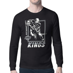NHL Los Angeles Kings Starter Player Grid Long Sleeve T-Shirt