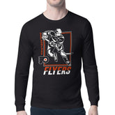 NHL Philadelphia Flyers Starter Player Grid Long Sleeve T-Shirt