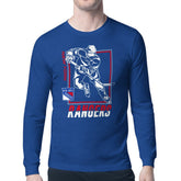 NHL New York Rangers Starter Player Grid Long Sleeve T-Shirt
