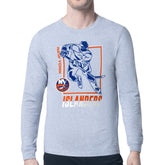 NHL New York Islanders Starter Player Grid Long Sleeve T-Shirt