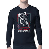 NHL Columbus Blue Jackets Starter Player Grid Long Sleeve T-Shirt