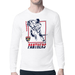 NHL Florida Panthers Starter Player Grid Long Sleeve T-Shirt