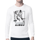 NHL Los Angeles Kings Starter Player Grid Long Sleeve T-Shirt