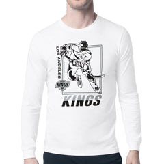 NHL Los Angeles Kings Starter Player Grid Long Sleeve T-Shirt