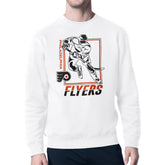 NHL Philadelphia Flyers Starter Player Grid Fleece Pullover Sweatshirt