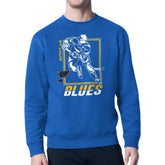 NHL St. Louis Blues Starter Player Grid Fleece Pullover Sweatshirt