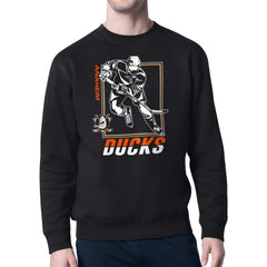 NHL Anaheim Ducks Starter Player Grid Fleece Pullover Sweatshirt