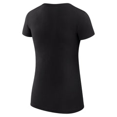 Oklahoma City Thunder G-III 4Her by Carl Banks Women's Super-Slim Fit Lightweight Heart T-Shirt