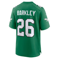 Saquon Barkley Alternate Game Jersey - Philadelphia Eagles Jerseys