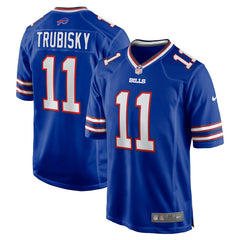 Mitchell Trubisky Game Jersey - Buffalo Bills Jerseys