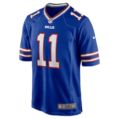 Mitchell Trubisky Game Jersey - Buffalo Bills Jerseys
