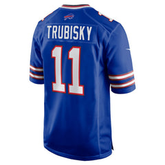 Mitchell Trubisky Game Jersey - Buffalo Bills Jerseys