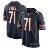 Ryan Bates Game Jersey - Chicago Bears Jerseys