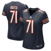 Ryan Bates Women's Game Jersey - Chicago Bears Jerseys