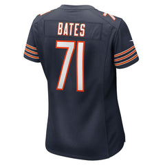 Ryan Bates Women's Game Jersey - Chicago Bears Jerseys