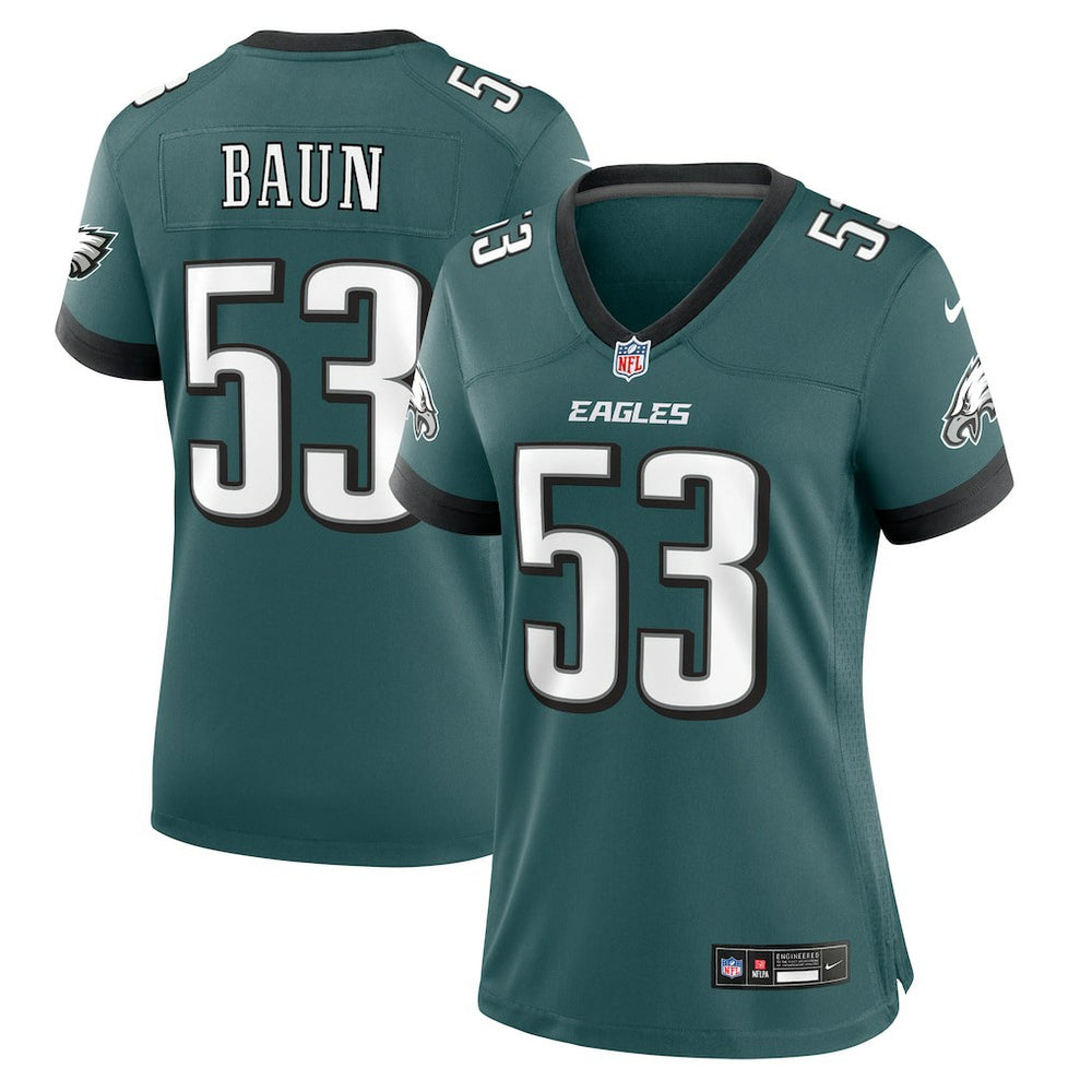 Zack Baun Women's Game Jersey - Philadelphia Eagles Jerseys