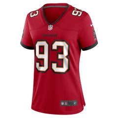 Eric Banks Women's Game Jersey - Tampa Bay Buccaneers Jerseys