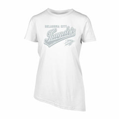 Oklahoma City Thunder Levelwear Women's Birch Sweep T-Shirt