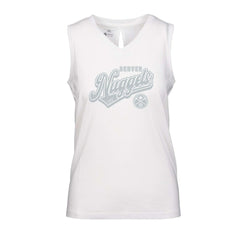 Denver Nuggets Levelwear Women's Paisley Sweep V-Neck Tank Top sale