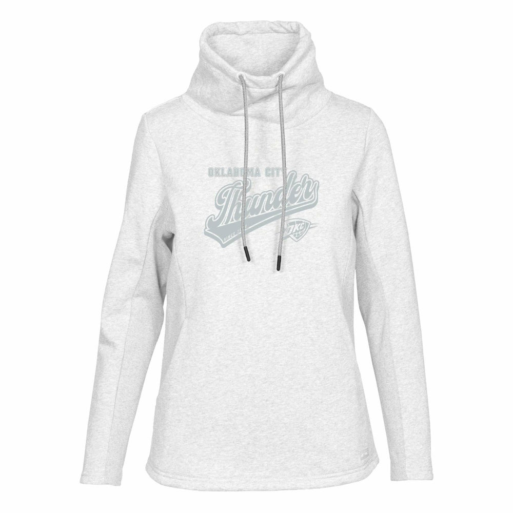 Oklahoma City Thunder Levelwear Women's Loop Sweep Pullover Sweatshirt