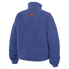 NHL New York Islanders WEAR by Erin Andrews Women's Polar Fleece Half-Zip Jacket