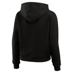 NHL Pittsburgh Penguins WEAR by Erin Andrews Women's Waffle-Knit Pullover Hoodie