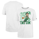 New Era Jayson Tatum Boston Celtics Caricature Player T-Shirt