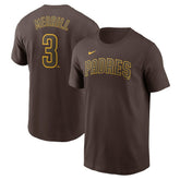 Brown Jackson Merrill San Diego Padres Nike Fuse Name & Number T-Shirt