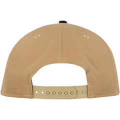 Khaki/Black Pittsburgh Pirates New Era Golfer Snapback Hat