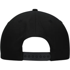 Black Washington Nationals New Era Golfer Snapback Hat