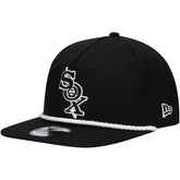 Black Chicago White Sox New Era Golfer Snapback Hat