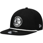 Black St. Louis Cardinals New Era Golfer Snapback Hat