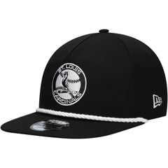 Black St. Louis Cardinals New Era Golfer Snapback Hat