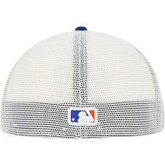 Royal New York Mets New Era Team Color 59FIFTY Trucker Fitted Hat