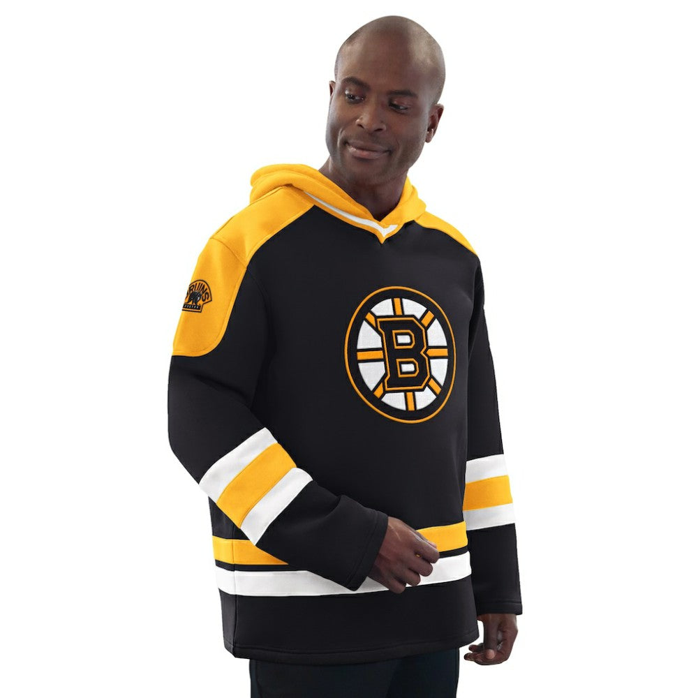 NHL Boston Bruins Starter Hockey Pullover Hoodie