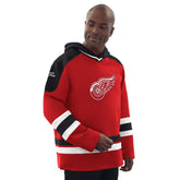 NHL Detroit Red Wings Starter Hockey Pullover Hoodie